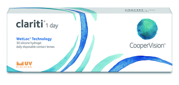 クラリティワンデーウェットロックテクノロジー　30枚入